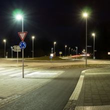 Kreisverkehr Stadtteil Bulach